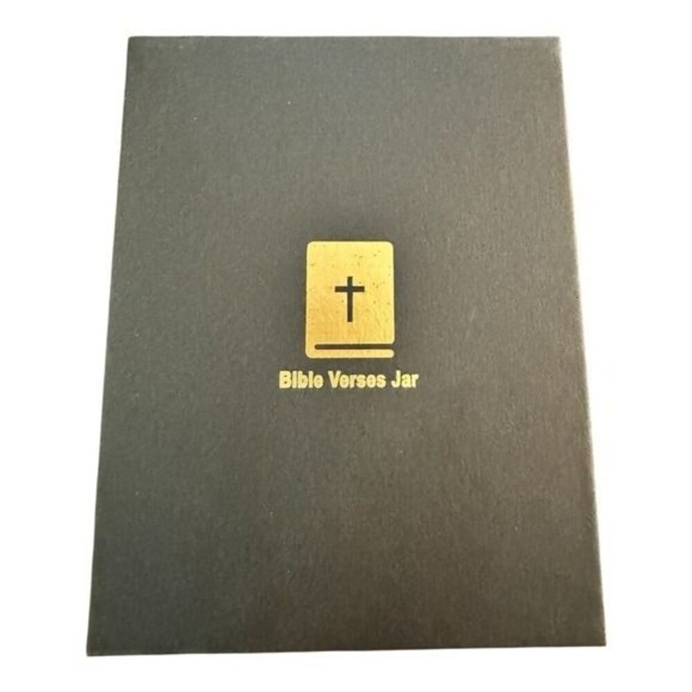 Dad Bible Verses Jar Dad Read Me When You Are…Christian Gift NIB - Picture 5 of 5